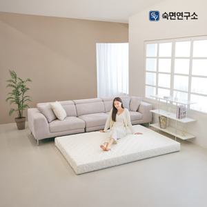 베이직 탄탄한 매트리스 15cm 원룸 침대 바닥 단단한 토퍼 수면매트 (MS/SS/Q)