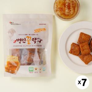 명인 꿀약과 (파우치형) 80g*7봉