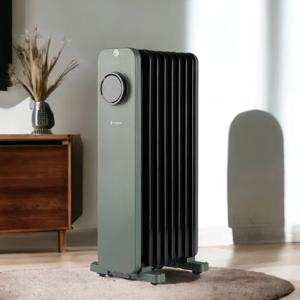 7핀 1500W 전기라디에이터 ERT-B07GB 가정 욕실 매장 원룸 히터 난로
