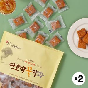 단호박 꿀약과 (파우치형) 500g*2봉