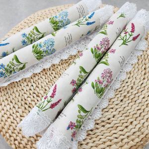 야생화 냉장고 손잡이커버 도어 오븐 손잡이 유모자 손잡이커버 한쌍 순면