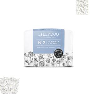 [해외] 독일 Lillydoo 천연유기농 프리미엄 기저귀 2단계 6팩 묶음