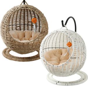 고양이 라탄 해먹 숨숨집 CATRH-01 CN 반려묘 반려견 강아지 캣 하우스 소파 침대