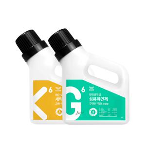 세탁세제 워터세제 세탁듀오 1L