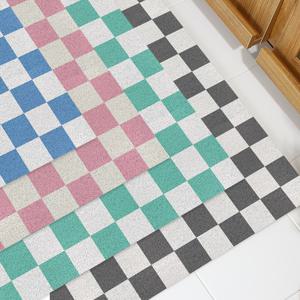 패턴 코일 현관매트 베란다 발코니 현관용 매트 업소용 바닥 아파트입구 롤 DIY 매트
