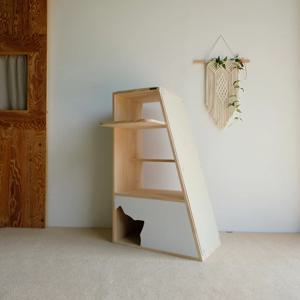 이엘캣타워 자체제작 핸드메이드 원목 캣타워 프리미엄 고양이가구