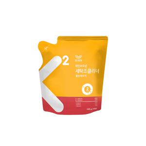 청소세제 세탁조클리너 클린파우치 330g