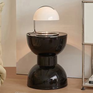 [해외] 라운드 모래시계 스툴 사이드 테이블 침실 협탁 7colors