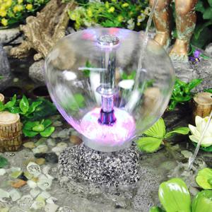 조명 우산분수 set 미니분수대 인테리어분수 실내분수