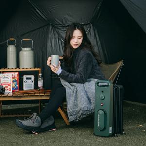 라디에이터 캠핑용라디에이터 가정용 원룸 욕실 5핀 소형 라디에이터 국산 전기난로