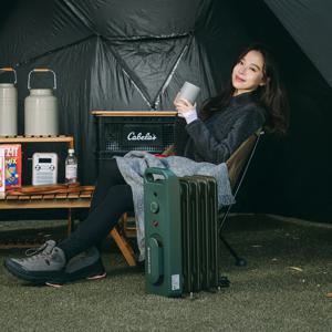 국산 라디에이터 캠핑라디에이터 500W 가정 화장실 사무실 전기라디에이터 5핀(2년보증)