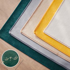 방수러그 극세사 먼지없는 단모 워셔블 거실러그 5colors 5size