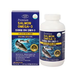프리미엄연어오메가-3 1,001mg*300캡슐
