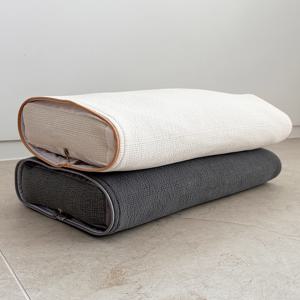 피그먼트 대사각 경추베개 목주름 높은 딱딱한 목베개 편백나무칩베개 44x24x8