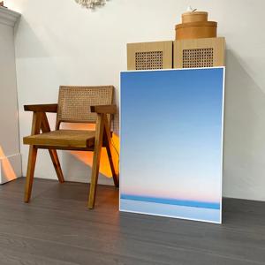 우유니 사막 바다 인테리어 그림 거실 액자 포스터 캔버스