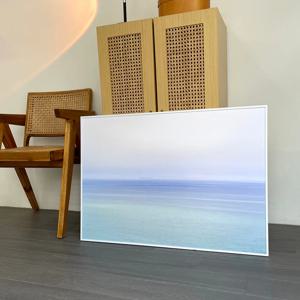 블루를 만나는 시간 바다 해변 인테리어 그림 액자 거실 캔버스 포스터