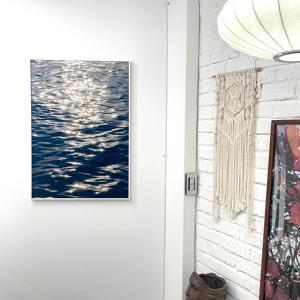 윤슬C 인테리어 그림 액자 거실 캔버스 바다 포스터