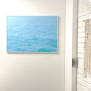 윤슬B 인테리어 그림 액자 거실 캔버스 바다 포스터