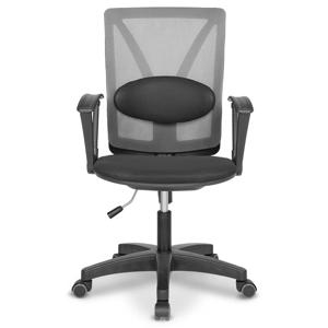 힐링체어 T300-BK 블랙바디 대요추형 책상의자 8colors