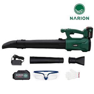 21V 무선 충전 대포 송풍기(배터리 1개세트) 블로워 NR-800 블로어 제설 낙엽 청소
