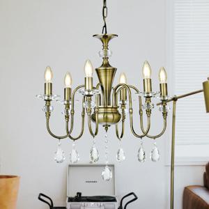 안트리 8등 엔틱 크리스탈 샹들리에 조명 인테리어 식탁등 카페조명