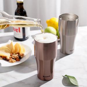 진공단열 보냉 스텐 콜드컵 맥주잔 진공컵 440ml ATB-440