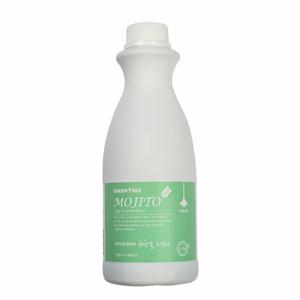 그린트리 모히또 베이스(1.25kg) 카페 스무디 에이드 재료