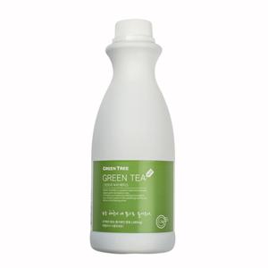 그린트리 녹차라떼 베이스(1.2kg) 카페 스무디 에이드 재료