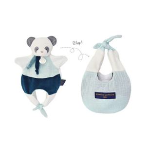 판다 손인형+가방+애착인형 3in1인형