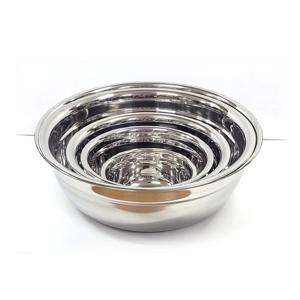 스테인리스 양푼 11size/무침/다라이/비빔/김장 대야/스텐볼/다용도/학교/업소/단체주문