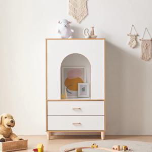 애즈베이비 콘솔서랍 아기 옷장 주니어 키즈 베이비장