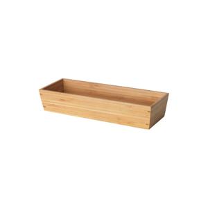 OSTBIT 오스트비트 대나무 식기도구트레이 10x26cm 수저통 수저보관함