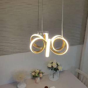 LED 롤링 펜던트조명, 식탁조명,식탁등LED (25W) 라인조명 인기식탁등 식탁등추천