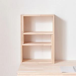 리젠우드H 허드 B형 원목 선반 책장 (착불)