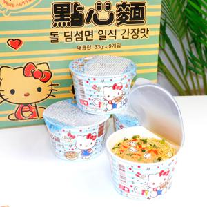 돌딤섬면 일식 간장맛 9개