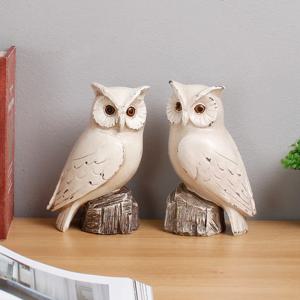 리치 부엉이 인형 2종세트