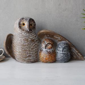 포레스트 부엉이 가족 1종 (KR0582)