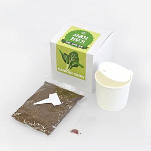 시금치 씨앗 키우기 아이농부 칸칸 그로우 키트 재배세트