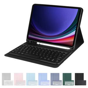 갤럭시탭S10 Lite S9 FE 블루투스 키보드 케이스 CN-8