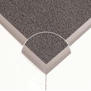 코일엣지매트 2type 2size (코일구조 PVC 쿠션매트 깔끔한 마감 미끌림방지)