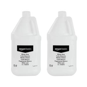[해외] 1+1 아마존 다목적 스쿨 글루 화이트 3.8L