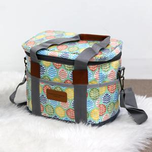 로소리갈 캠핑 아이스 보냉가방 쿨러백 13L 리프 그린