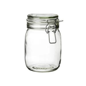 KORKEN 코르켄 보관용기 1L 밀폐용기 밀폐유리병 유리용기 담금주병 잼보관병
