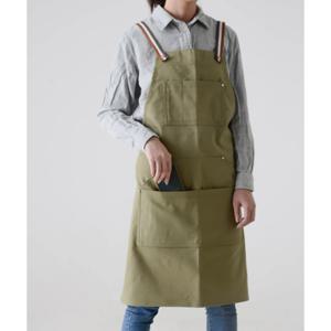 바리스타앞치마 공방 목공 작업용 미용실 방수 주방 카페 앞치마 빅사이즈 남자앞치마