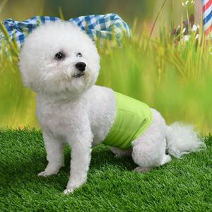 [해외] 2+1 강아지 야외활동 매너벨트 빨아서 사용가능한 방수 기저귀