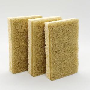 천연 수세미 3P 사이잘 코코넛 셀룰로오스 제로 웨이스트 주방 수세미