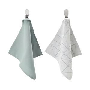 SANDVIVA 산드비바 행주 2장세트 35x35cm 주방수건 핸드타올 걸이식행주