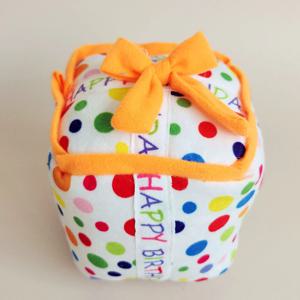 강아지 고양이 생일파티 케이크 장난감 인형