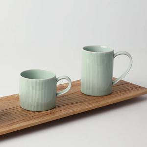 심스 심지수 작가의 화사한 라인 머그 S,M