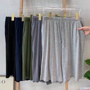 1+1 남성용 모달 빅사이즈 반바지 여름 잠옷 파자마 6size
